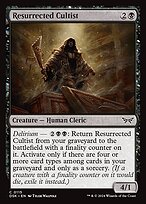Resurrected Cultist #115