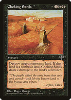 Choking Sands #113