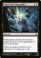 Empty the Catacombs #86