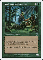 Yavimaya Enchantress #285