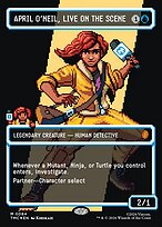 April O'Neil, Live on the Scene #84