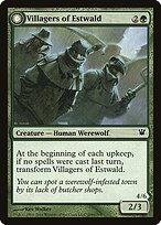 Villagers of Estwald // Howlpack of Estwald #209
