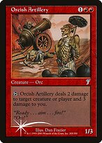 Orcish Artillery #205★