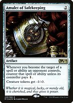 Amulet of Safekeeping #226s