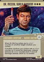 Dr. McCoy, Surly Surgeon #402