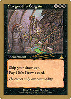 Yawgmoth's Bargain #nl75