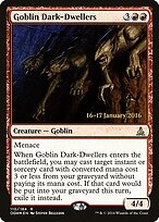 Goblin Dark-Dwellers #110s