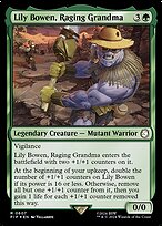 Lily Bowen, Raging Grandma #607