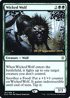 Wicked Wolf #181s