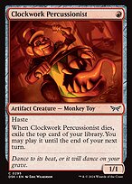 Clockwork Percussionist #295
