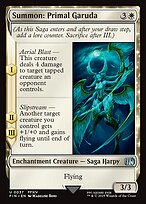 Summon: Primal Garuda #37