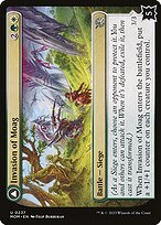 Invasion of Moag // Bloomwielder Dryads #237