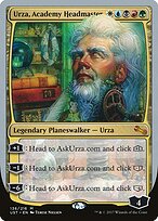 Urza, Academy Headmaster #136