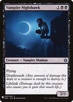 Vampire Nighthawk #E02-23
