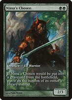 Nissa's Chosen #34
