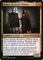 Kalain, Reclusive Painter #225
