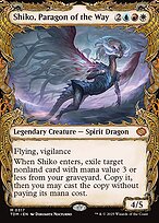 Shiko, Paragon of the Way #317