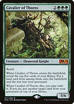 Cavalier of Thorns #167