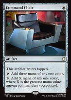 Command Chair #111
