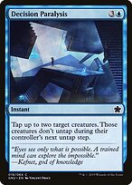 Decision Paralysis #19