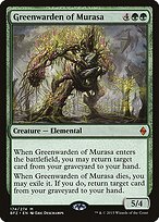 Greenwarden of Murasa #174p
