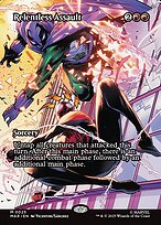 Relentless Assault #25