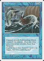 Sea Serpent #98