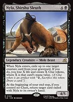 Nyla, Shirshu Sleuth #109