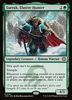 Surrak, Elusive Hunter #161