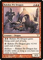 Rakdos Pit Dragon #69