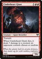 Cinderheart Giant #126