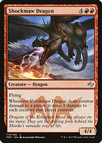 Shockmaw Dragon #114