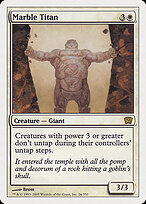 Marble Titan #26
