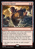 Getaway Barrel #98