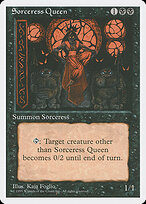 Sorceress Queen #162