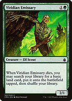 Viridian Emissary #162