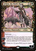 Arlinn, the Pack's Hope // Arlinn, the Moon's Fury #307