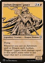 Lozhan, Dragons' Legacy #428