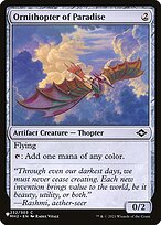 Ornithopter of Paradise #MH2-232