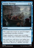 Uneasy Partings #58