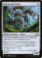 Clockwork Hydra #135