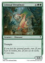 Colossal Dreadmaw #67