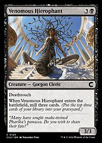 Venomous Hierophant #125