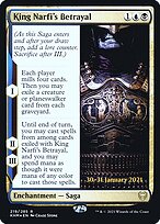 King Narfi's Betrayal #219s