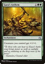 Gaea's Anthem #MM3-127