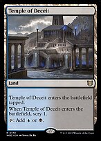 Temple of Deceit #170