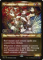 Firesong and Sunspeaker #169z