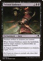 Twisted Embrace #125