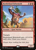 Borderland Behemoth #87