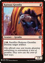 Ruinous Gremlin #KLD-128